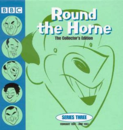 BBC Radio Collection: Round The Horne: The Collector's Edition: Series 3 - CD by Barry Took & Marty Feldman