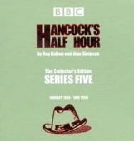 BBC Radio Collection: Hancock's Half Hour Series 5 Collector's Edition Boxed Set - CD by Various