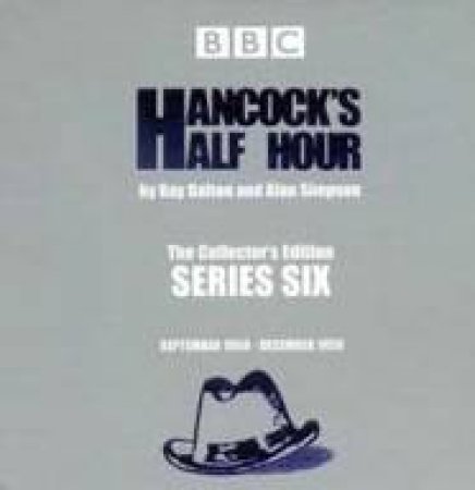 BBC Radio Collection: Hancock's Half Hour Series 6 Collector's Edition Boxed Set - CD by Various