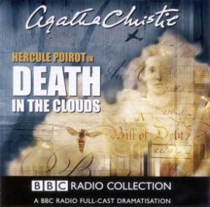 Death In The Clouds 2xcd by Agatha Christie