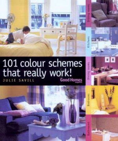 Good Homes: 101 Colour Schemes That Really Work! by Julie Savill