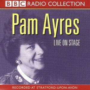 Pam Ayres Live On Stage - CD by Pam Ayres