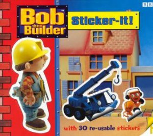 Bob The Builder: Sticker-It by Various