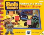 Bob The Builder Pilchard In A Pickle Sticker Story