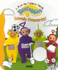 Teletubbies FunToColour Book Lovely Presents