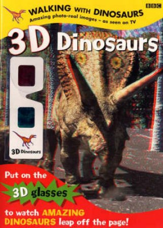 Walking With Dinosaurs 3D Poster Book by Various