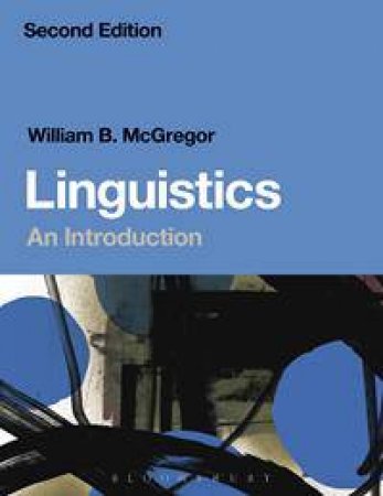 Linguistics: An Introduction by William B. McGregor