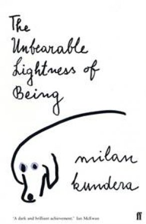 author of the unbearable lightness of being