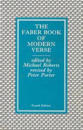 Faber Book of Modern Verse by Michael Roberts