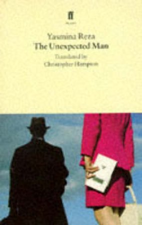 The Unexpected Man by Reza Yazmina