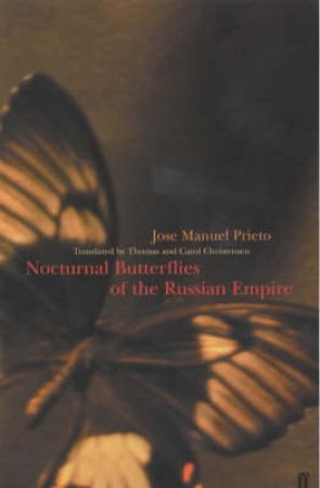 Nocturnal Butterflies Of The Russian Empire by Jose Manuel Prieto