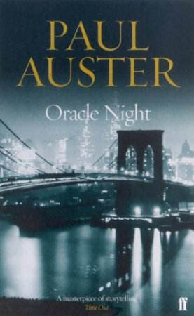 Oracle Night by Paul Auster