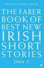 The Faber Book Of Best New Irish Short Stories 2004  2005