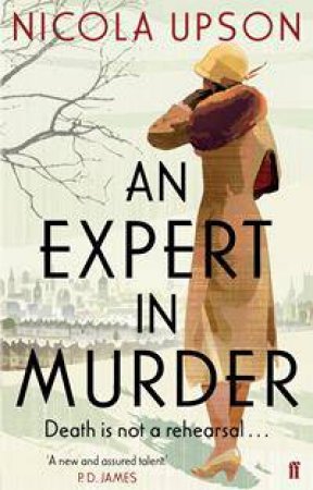 An Expert in Murder by Nicola Upson