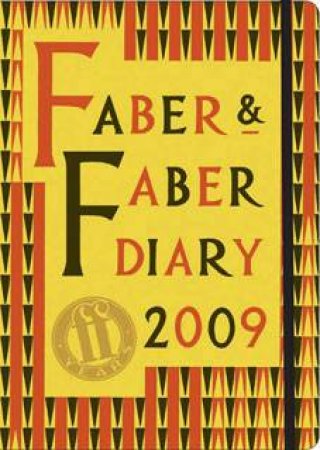 Faber and Faber Diary 2009 by Various