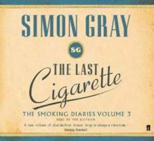 The Smoking Diaries 5xCD by Simon Gray