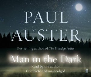 Man in the Dark 5xCD by Paul Auster