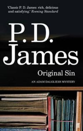 Original Sin by P. D. James