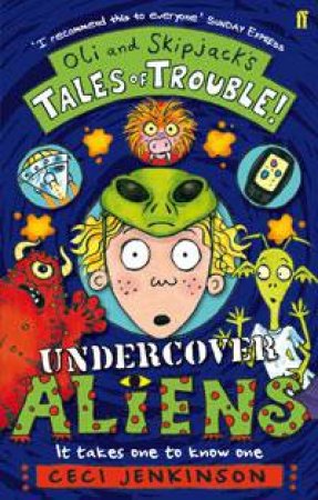 Undercover Aliens by Ceci Jenkinson