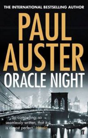 Oracle Night by Paul Auster