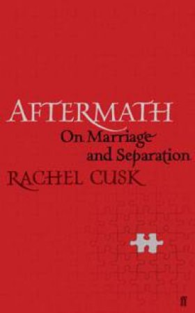 Aftermath by Rachel Cusk