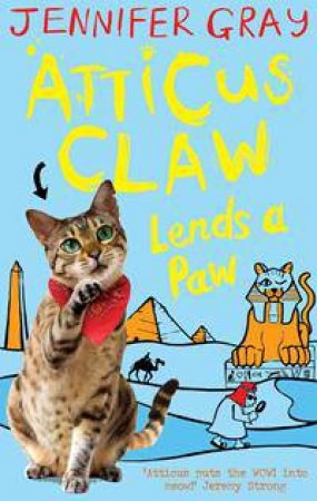 Atticus Claw Lends A Paw by Jennifer Gray