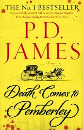 Death Comes to Pemberley by P.D. James