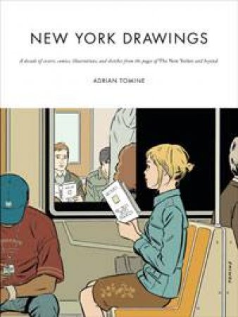 New York Drawings by Adrian Tomine