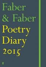 Faber  Faber Poetry Diary 2015 Green