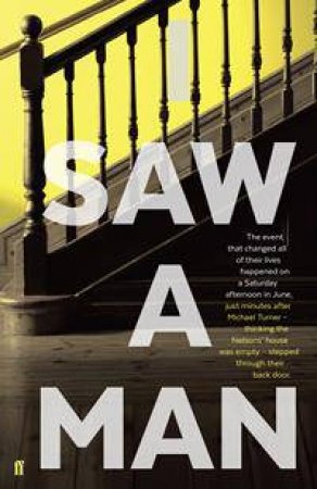 I Saw A Man by Owen Sheers