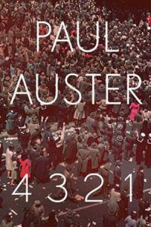 4 3 2 1 by Paul Auster