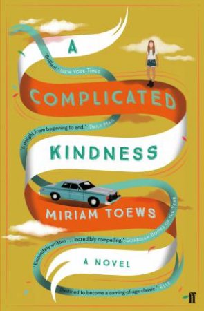 A Complicated Kindness by Miriam Toews