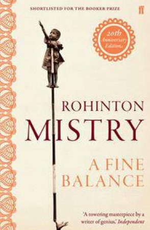 A Fine Balance by Rohinton Mistry