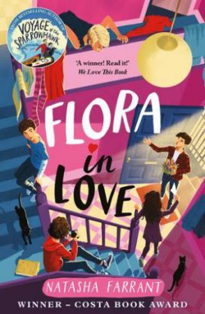 Flora In Love by Natasha Farrant