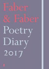 Faber And Faber Poetry Diary 2017 Heather