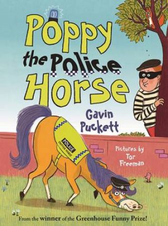 Poppy The Police Horse by Gavin Puckett & Tor Freeman