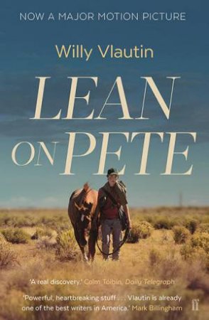 Lean On Pete by Willy Vlautin