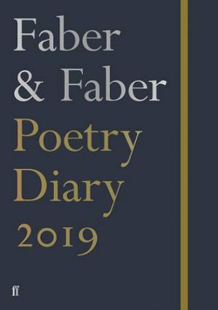 Faber & Faber Poetry Diary 2019 by Various