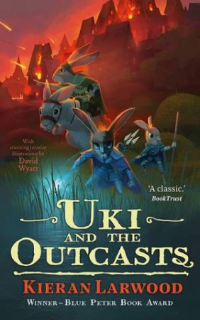 Uki And The Outcasts by Kieran Larwood