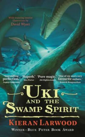 Uki And The Swamp Spirit by Kieran Larwood