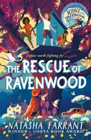 The Rescue Of Ravenwood by Natasha Farrant