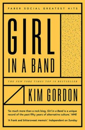 Girl In A Band by Kim Gordon