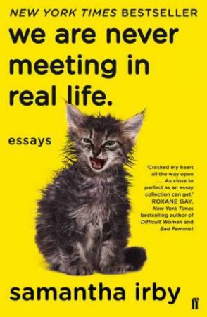 We Are Never Meeting In Real Life by Samantha Irby