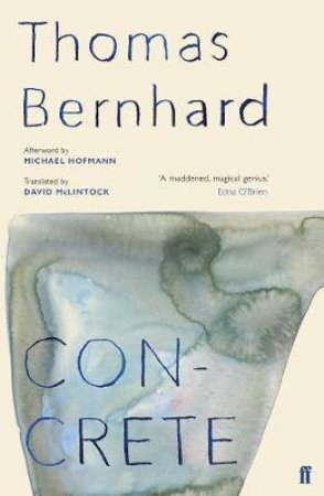 Concrete by Thomas Bernhard