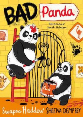 Bad Panda by Swapna Haddow & Sheena Dempsey