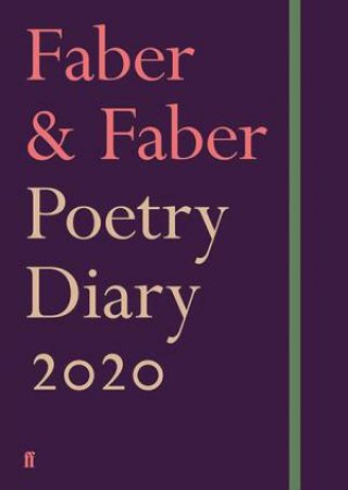 Faber & Faber Poetry Diary 2020 by Various