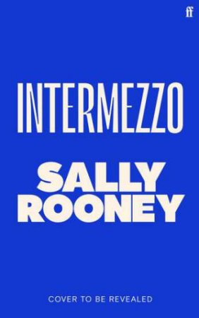 Intermezzo by Sally Rooney