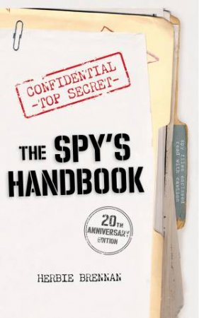 The Spy's Handbook by Herbie Brennan