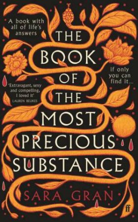 The Book Of The Most Precious Substance by Sara Gran