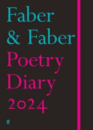 Faber Poetry Diary 2024 by Unknown